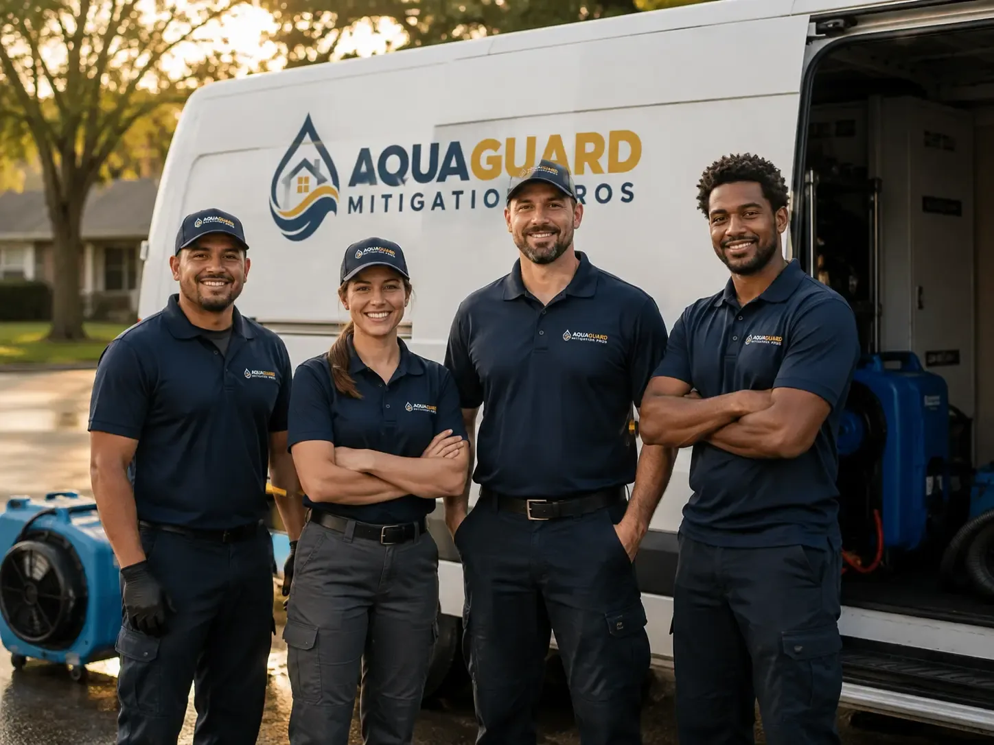 Water Damage Mitigation company in Forksville, PA