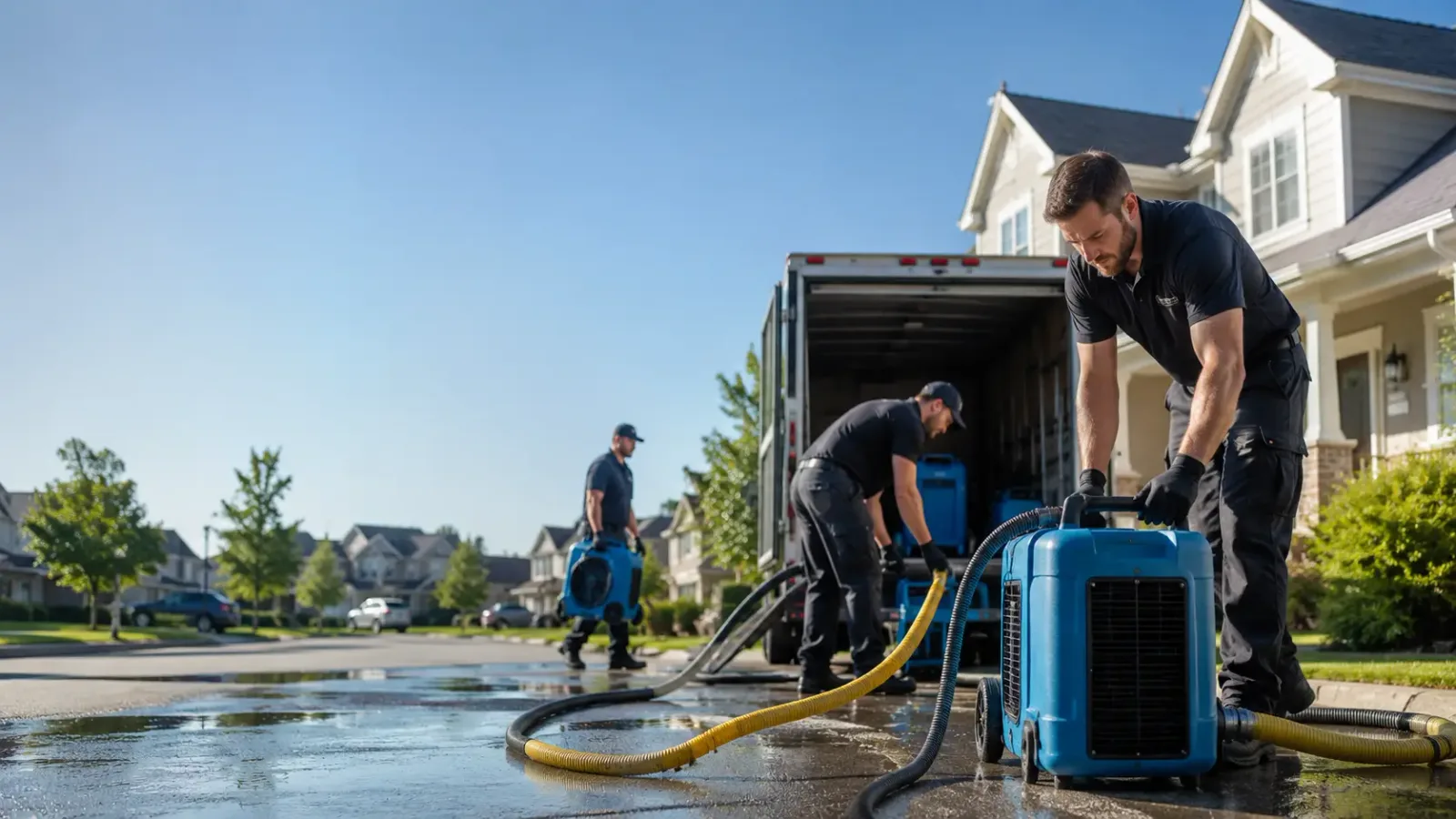 Water Damage Mitigation in Forksville, PA